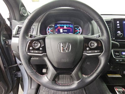 2022 Honda Pilot Black Edition