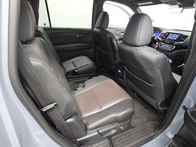 2022 Honda Pilot Black Edition