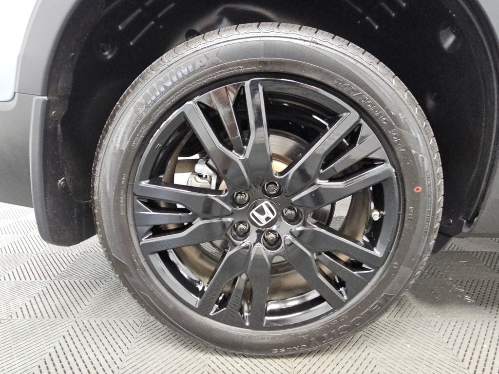 2022 Honda Pilot Black Edition