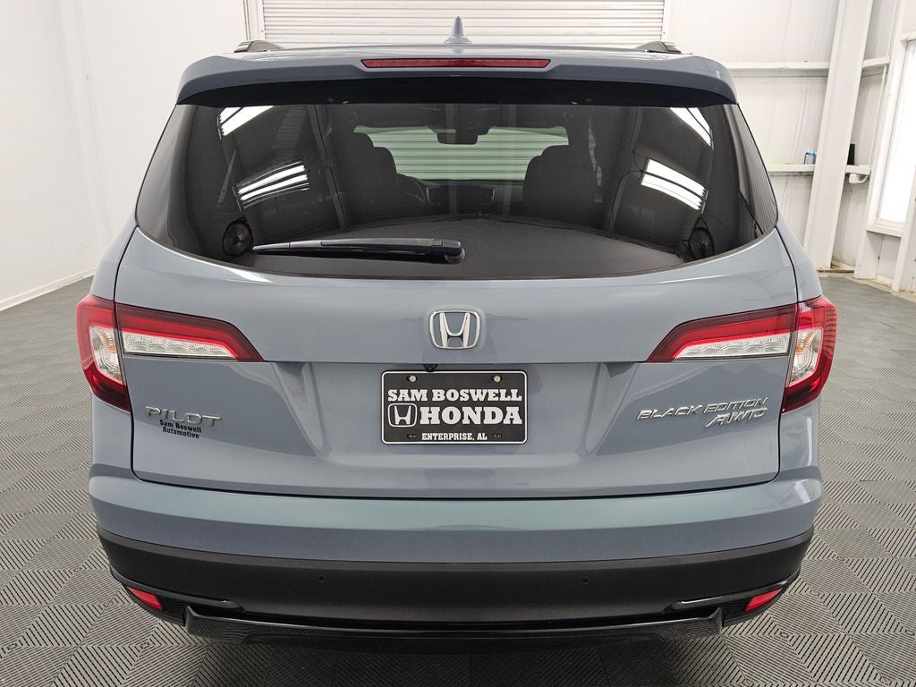 2022 Honda Pilot Black Edition