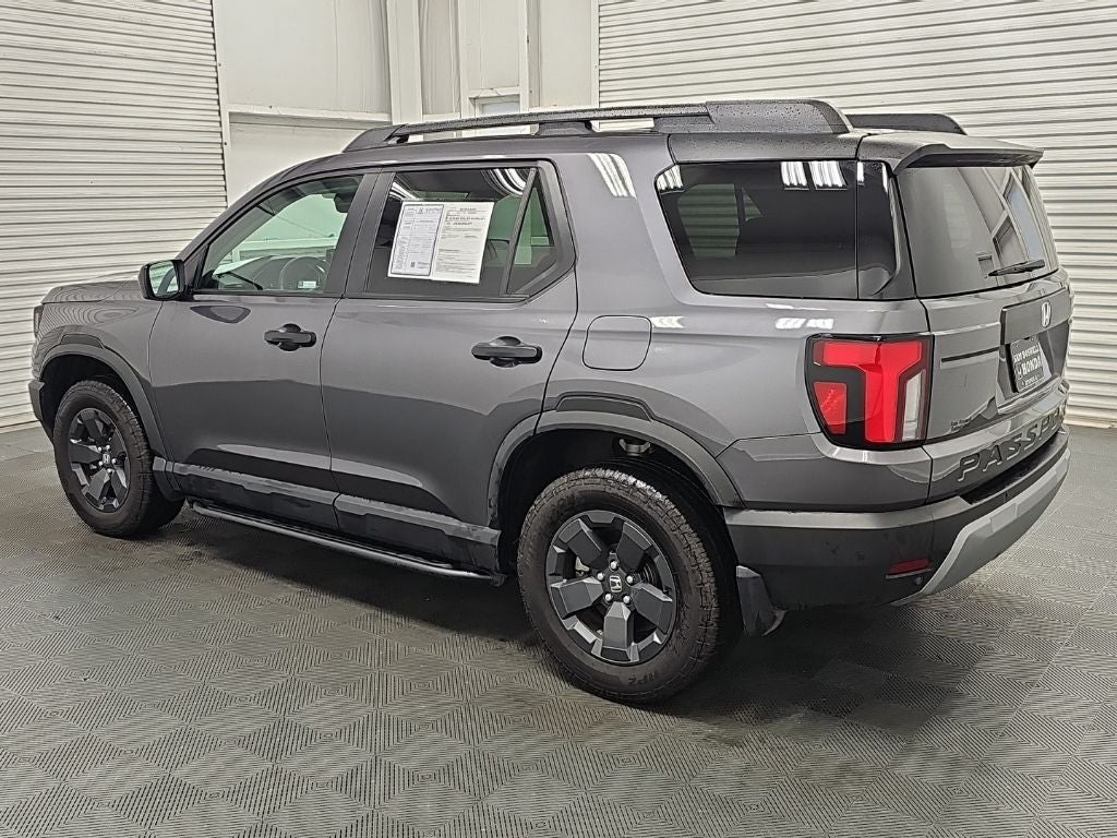 2026 Honda Passport RTL
