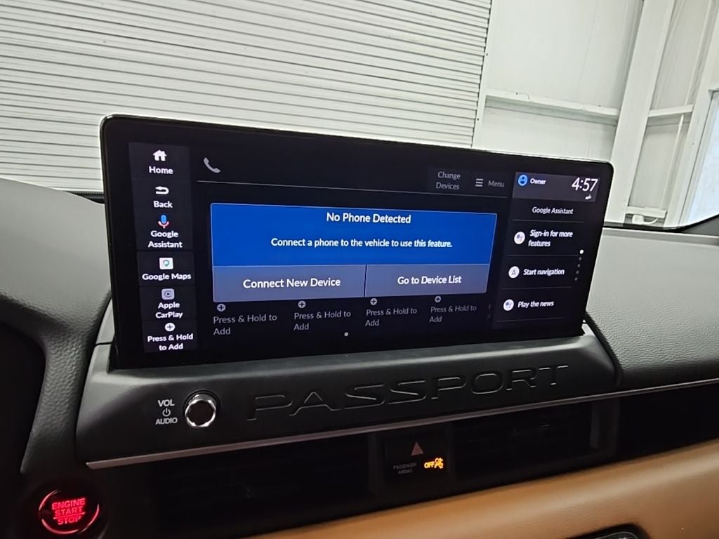 2026 Honda Passport TrailSport Elite