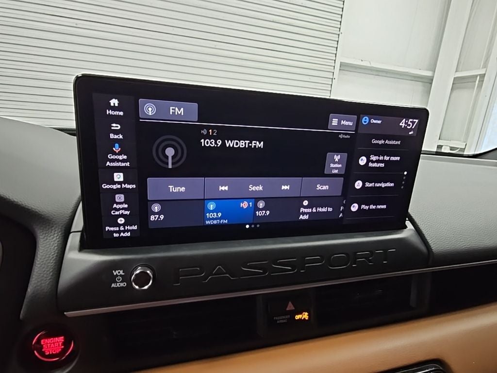 2026 Honda Passport TrailSport Elite