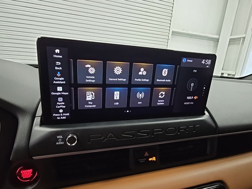 2026 Honda Passport TrailSport Elite