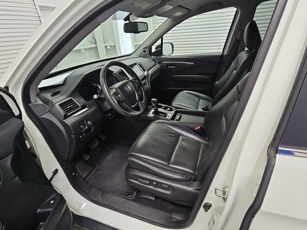 2017 Honda Ridgeline RTL-T