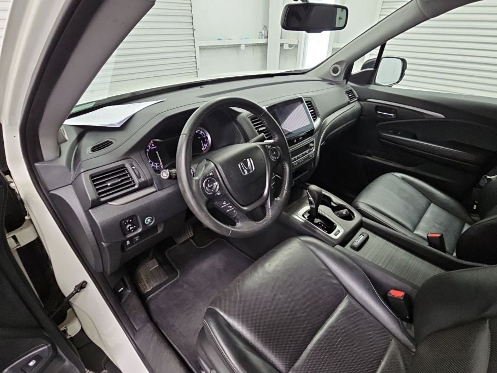 2017 Honda Ridgeline RTL-T