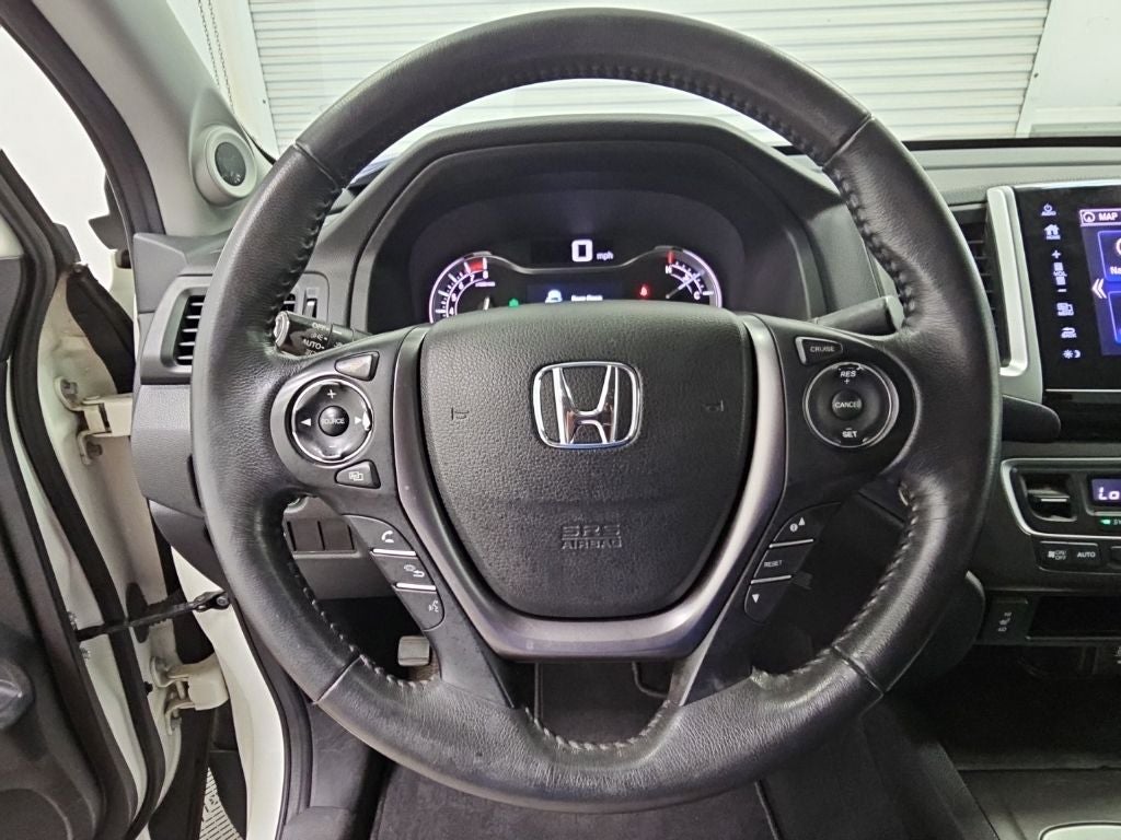 2017 Honda Ridgeline RTL-T