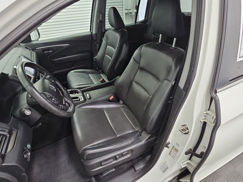 2017 Honda Ridgeline RTL-T
