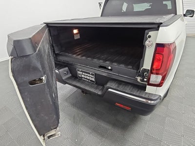 2017 Honda Ridgeline RTL-T