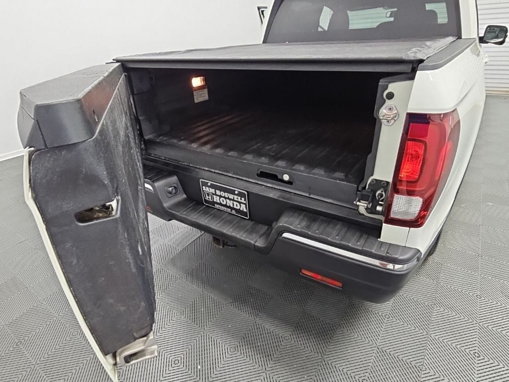 2017 Honda Ridgeline RTL-T