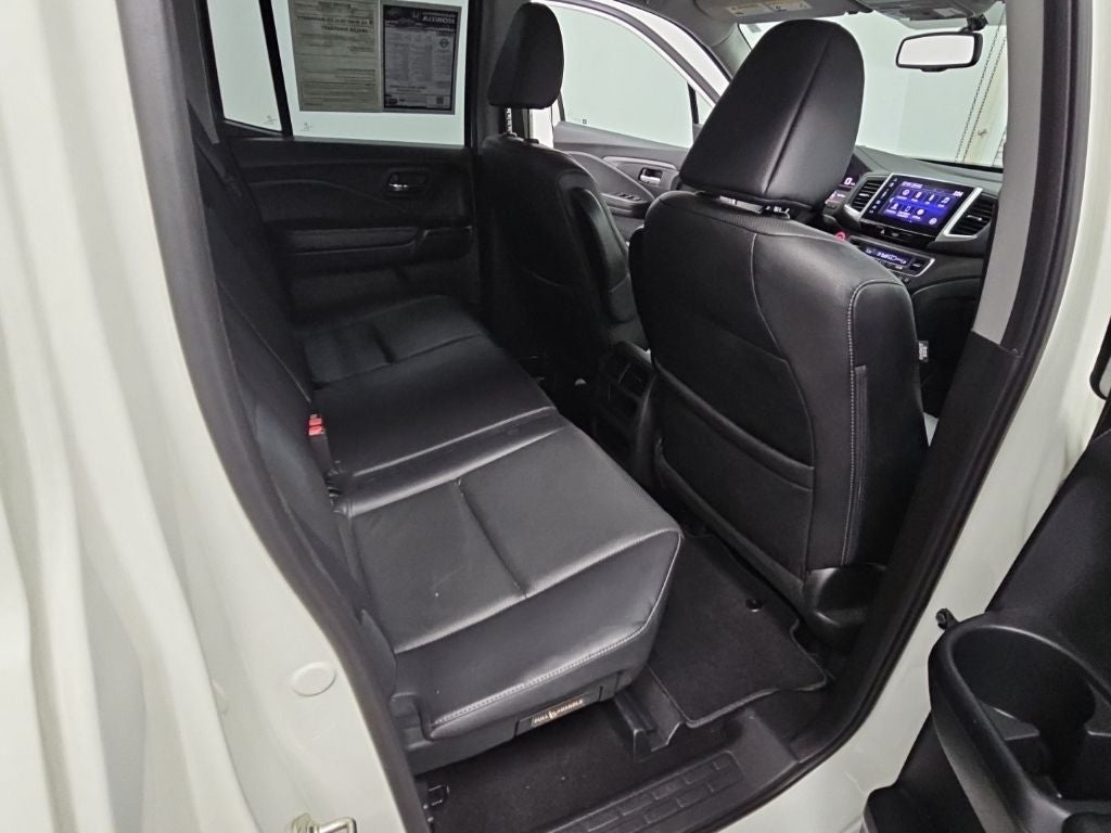 2017 Honda Ridgeline RTL-T