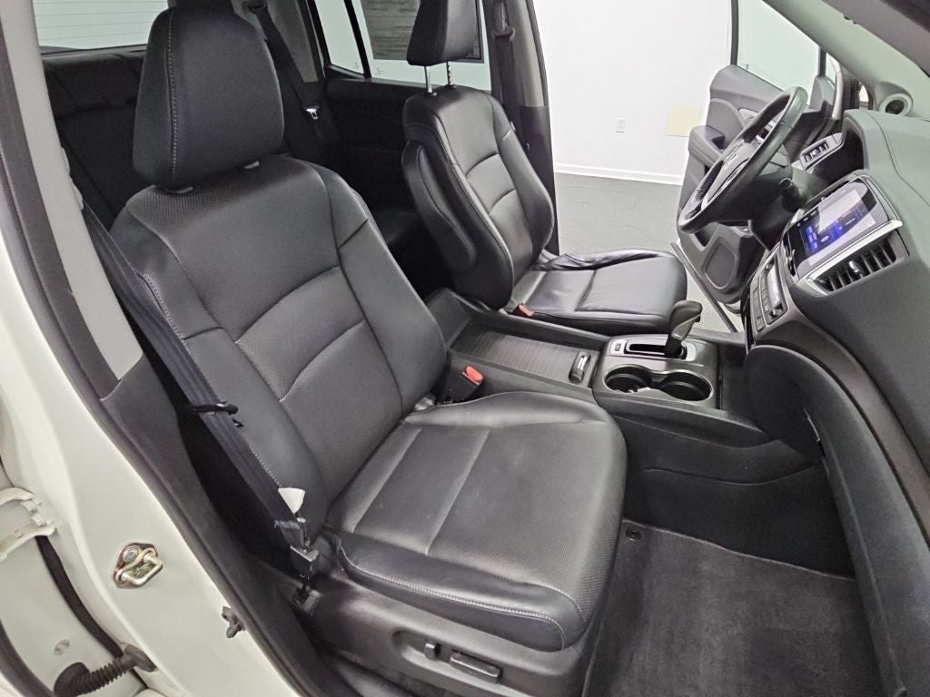 2017 Honda Ridgeline RTL-T