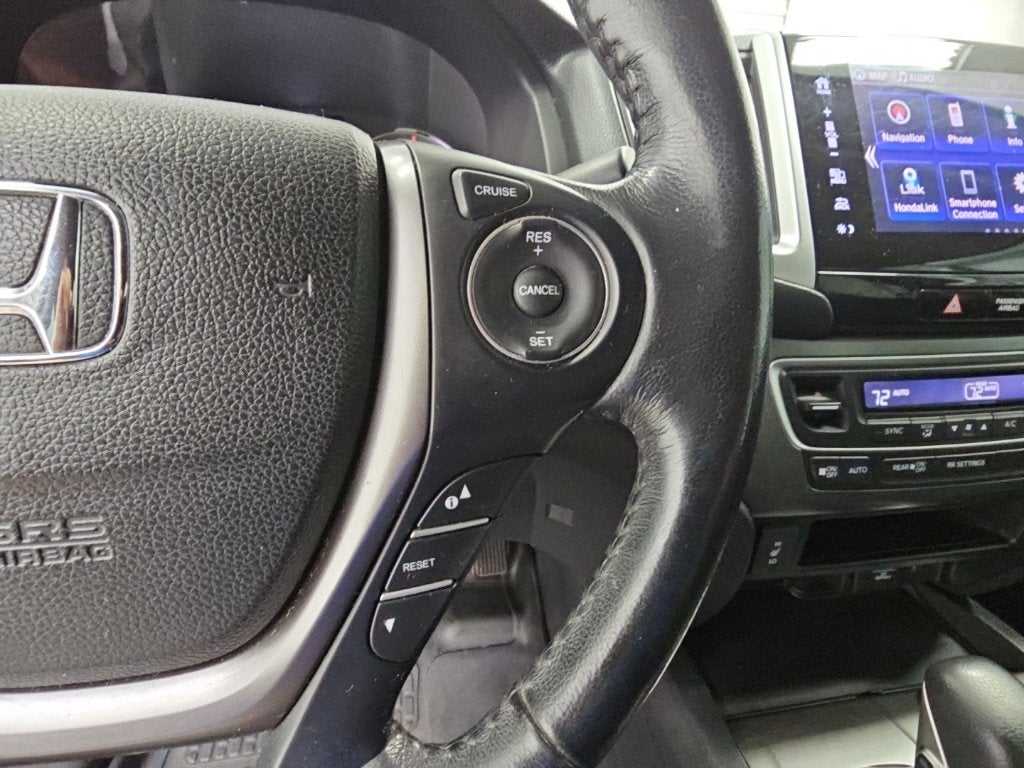 2019 Honda Ridgeline RTL-T