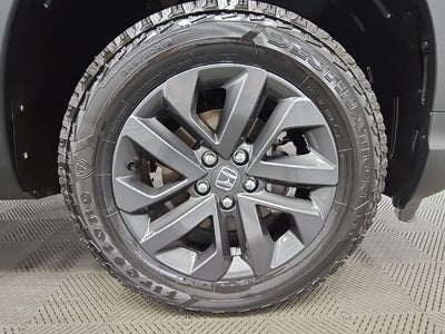 2024 Honda Ridgeline Sport