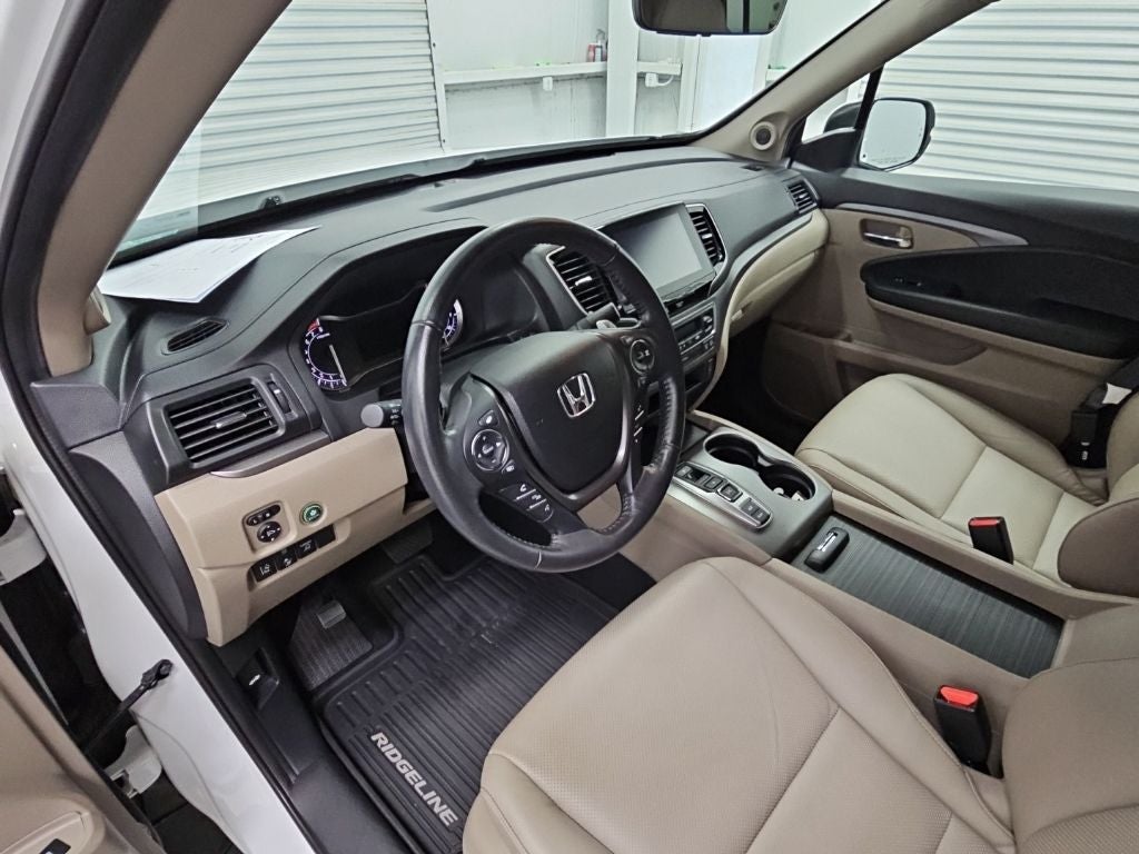 2023 Honda Ridgeline RTL