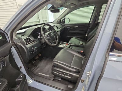 2023 Honda Ridgeline RTL-E