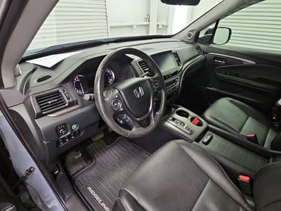 2023 Honda Ridgeline RTL-E