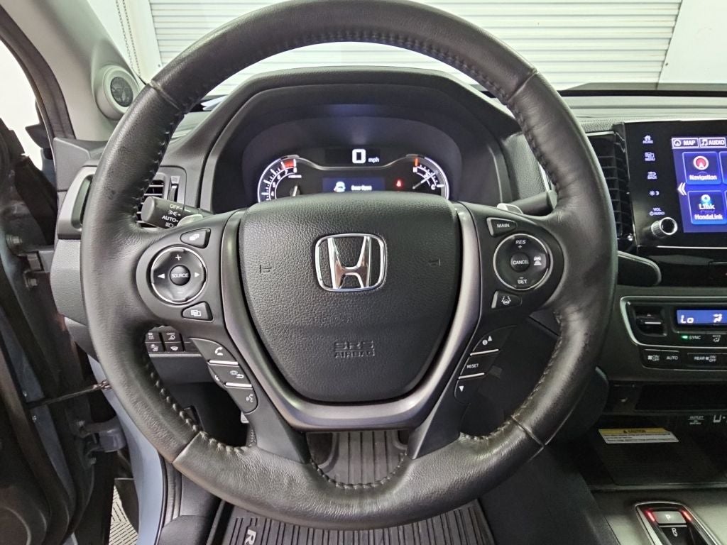 2023 Honda Ridgeline RTL-E