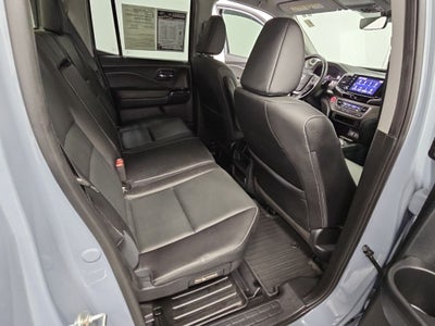 2023 Honda Ridgeline RTL-E