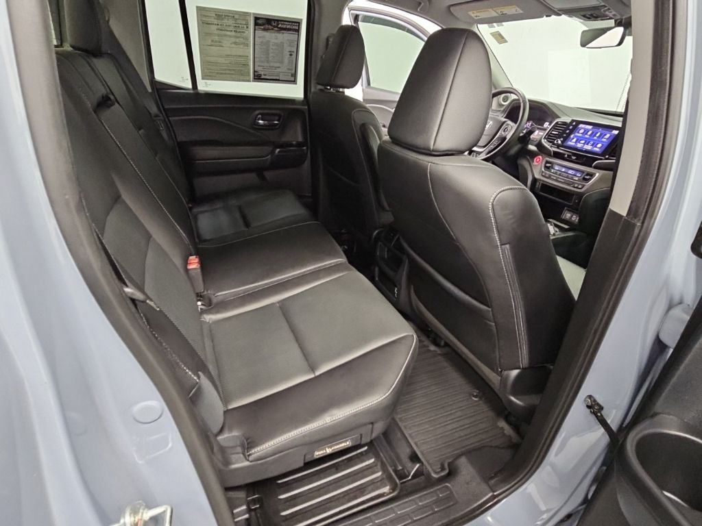 2023 Honda Ridgeline RTL-E