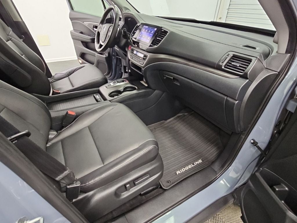 2023 Honda Ridgeline RTL-E