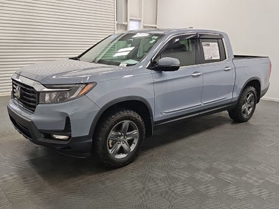 2023 Honda Ridgeline RTL-E