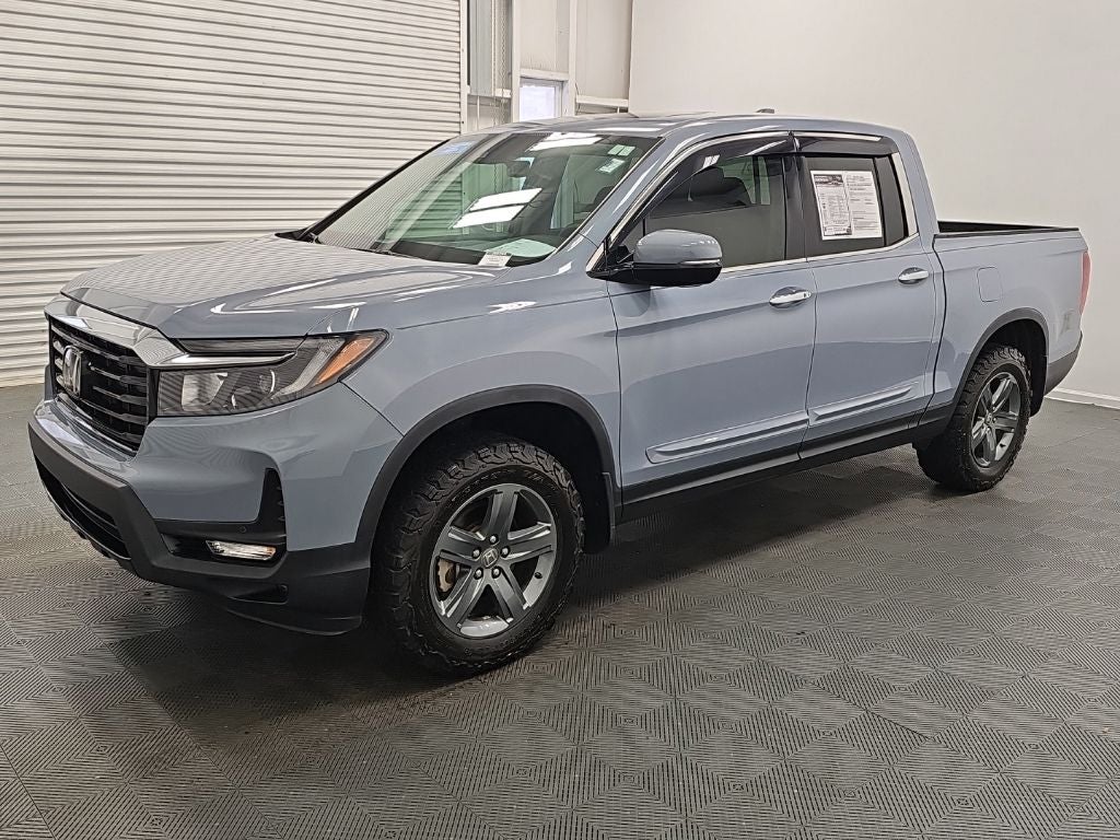 2023 Honda Ridgeline RTL-E