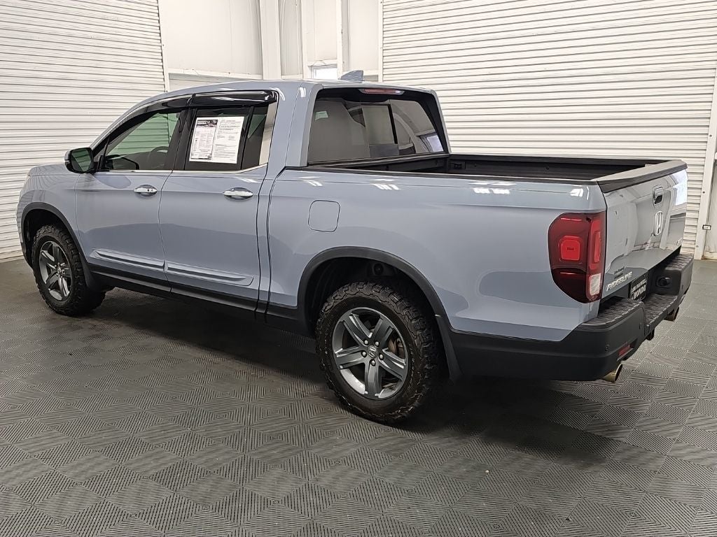 2023 Honda Ridgeline RTL-E