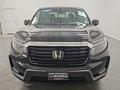 2023 Honda Ridgeline RTL-E