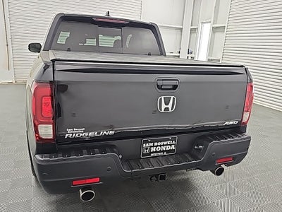 2023 Honda Ridgeline RTL-E