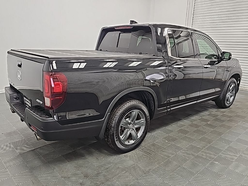 2023 Honda Ridgeline RTL-E