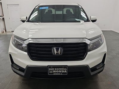 2023 Honda Ridgeline RTL-E
