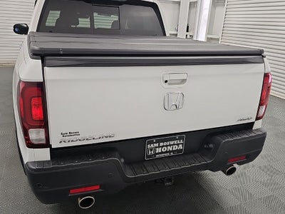 2023 Honda Ridgeline RTL-E