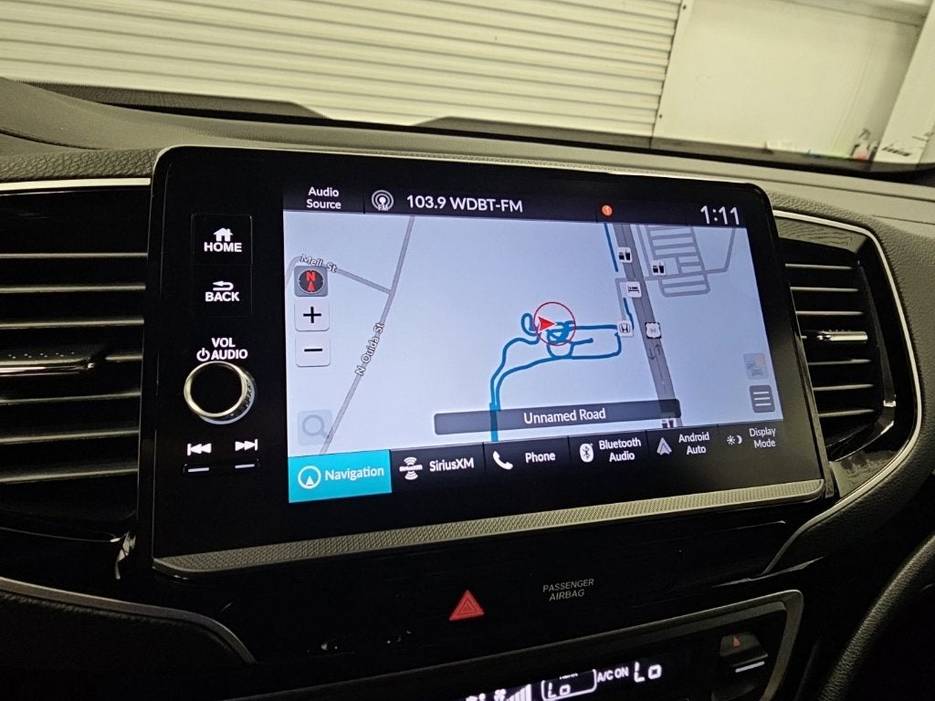2025 Honda Ridgeline Black Edition