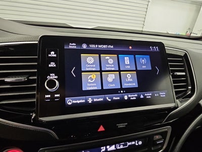 2025 Honda Ridgeline Black Edition