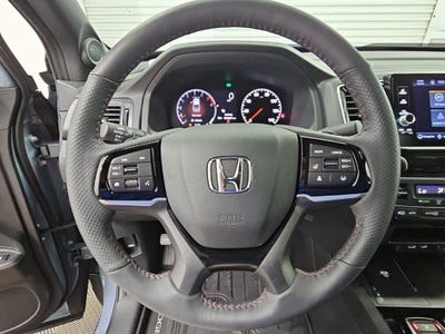 2025 Honda Ridgeline Black Edition