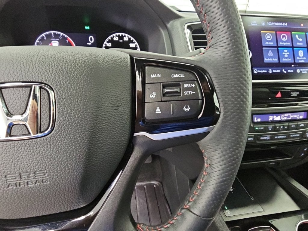 2025 Honda Ridgeline Black Edition