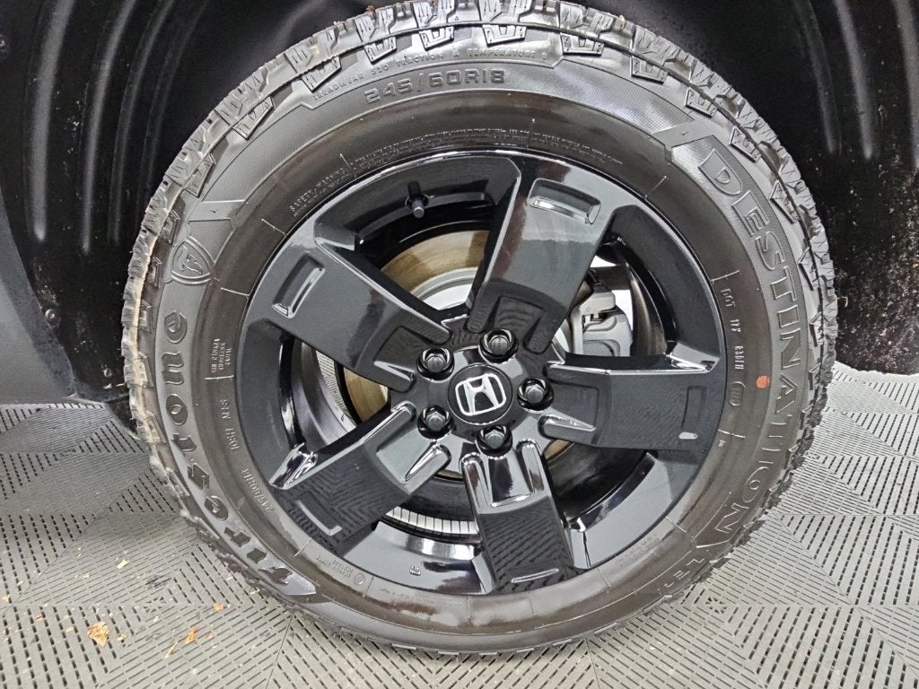 2025 Honda Ridgeline Black Edition