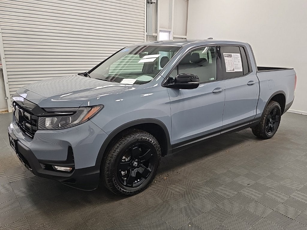 2025 Honda Ridgeline Black Edition