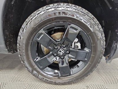 2025 Honda Ridgeline Black Edition