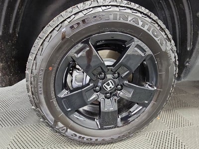 2025 Honda Ridgeline Black Edition