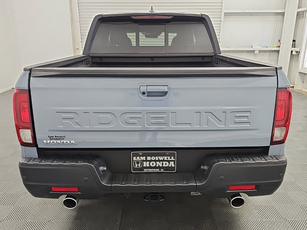 2025 Honda Ridgeline Black Edition