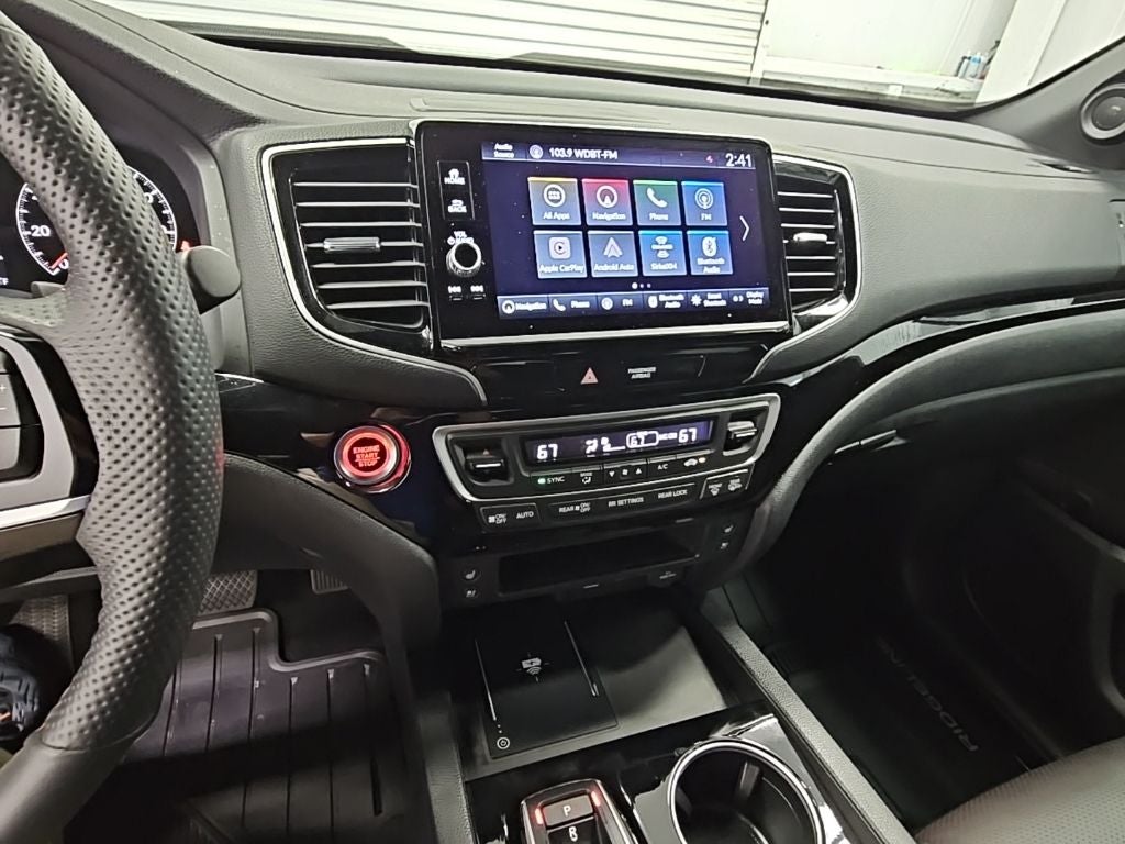 2026 Honda Ridgeline Black Edition