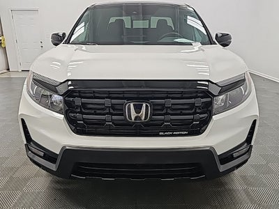 2026 Honda Ridgeline Black Edition