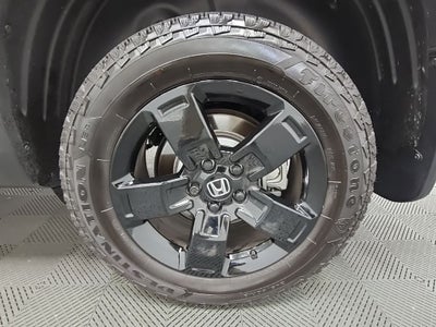 2026 Honda Ridgeline Black Edition