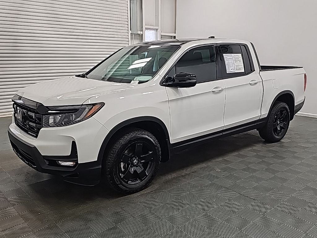 2026 Honda Ridgeline Black Edition