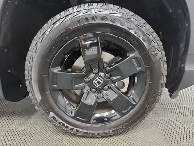 2026 Honda Ridgeline Black Edition