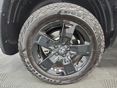 2026 Honda Ridgeline Black Edition