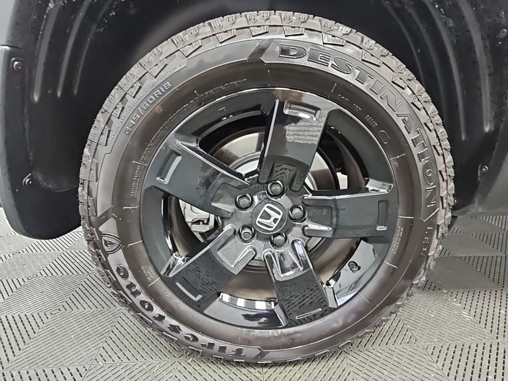 2026 Honda Ridgeline Black Edition