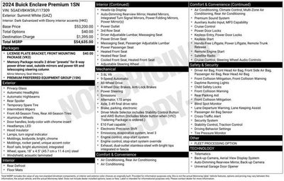 2024 Buick Enclave Premium Group